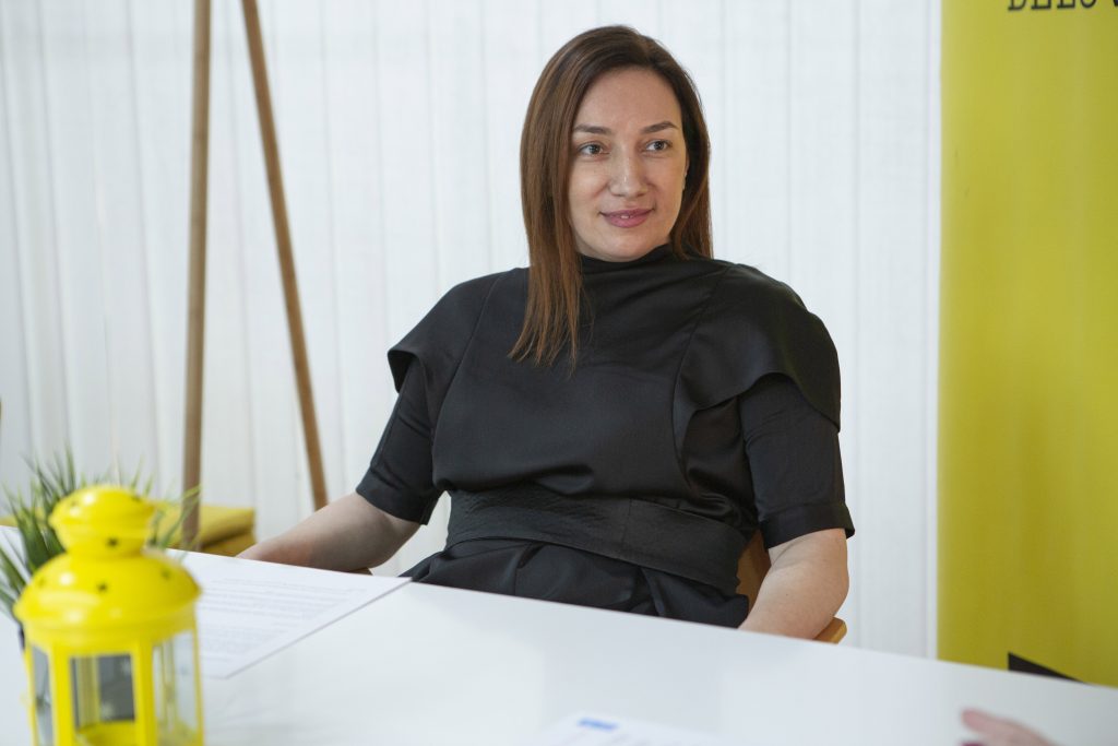 Jelena Ignjatović govori za Podcast "Poveži žene"
